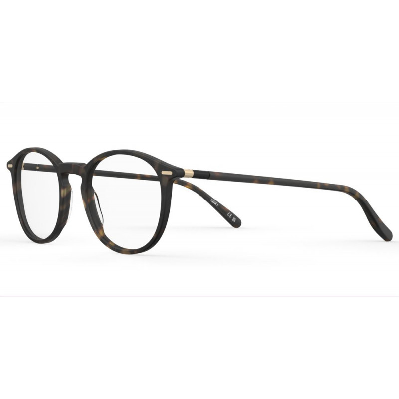 Eyeglasses Elasta E 8010 N9P Havana Brown 49mm