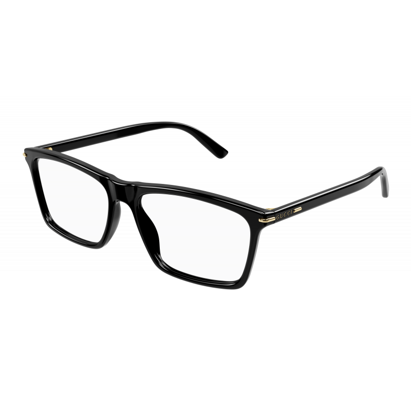 Eyeglasses Gucci GG 1445 O- 005 Black / Transparent 59mm