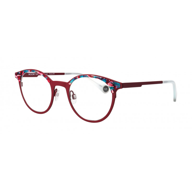 Eyeglasses WOOW BE SAFE 1 0562 Pink / Nosepads 47mm