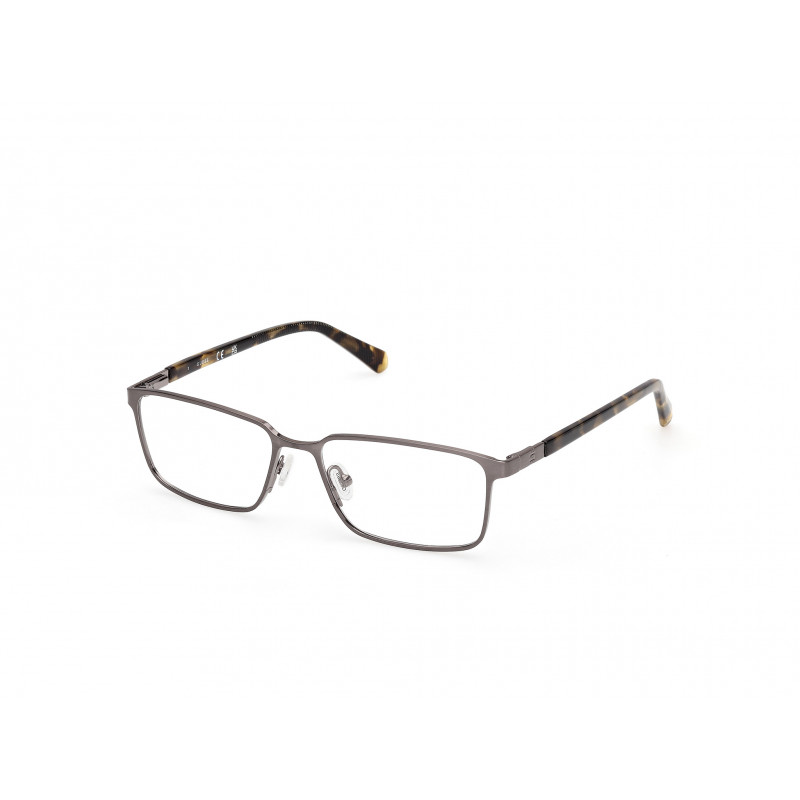 Eyeglasses Guess GU 50244 009 Shiny Satin Gunmetal / 55mm