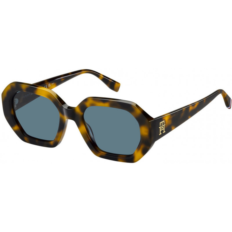 Sunglasses Tommy Hilfiger TH 2155 /S PZKU Ku Blue