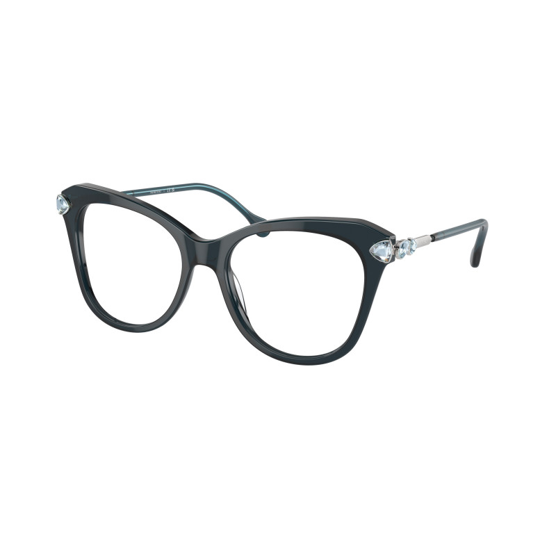 Eyeglasses Swarovski SK 2012 3004 Blue Trasparent