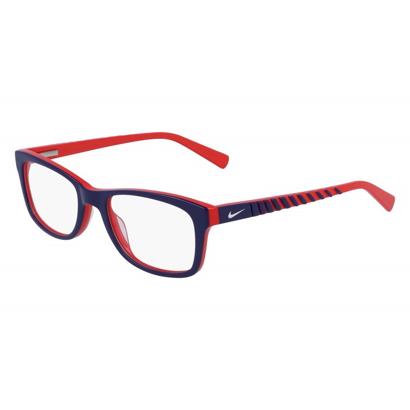 Eyeglasses NIKE 5509 N 413 Obsidian/University Red 48mm