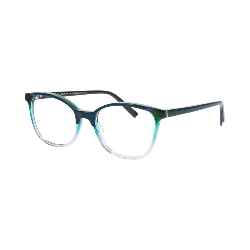 Eyeglasses Pro-design Denmark SPARKLE 3 9545 Green Gradient Transparent 52mm