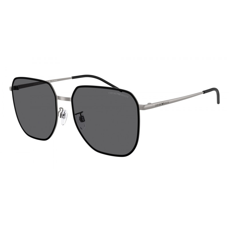 Sunglasses Emporio Armani EA 2135 D 300381 Matte Gunmetal / Polar Grey Policarbonate Polarized