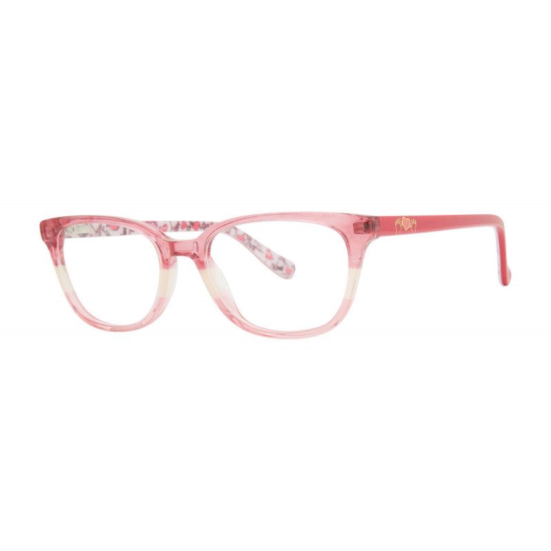 Eyeglasses Kensie Love Pink Nude 47mm