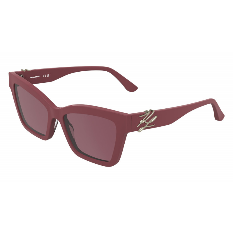 Sunglasses KARL LAGERFELD KL 6220 S 652 Antique Rose 54mm