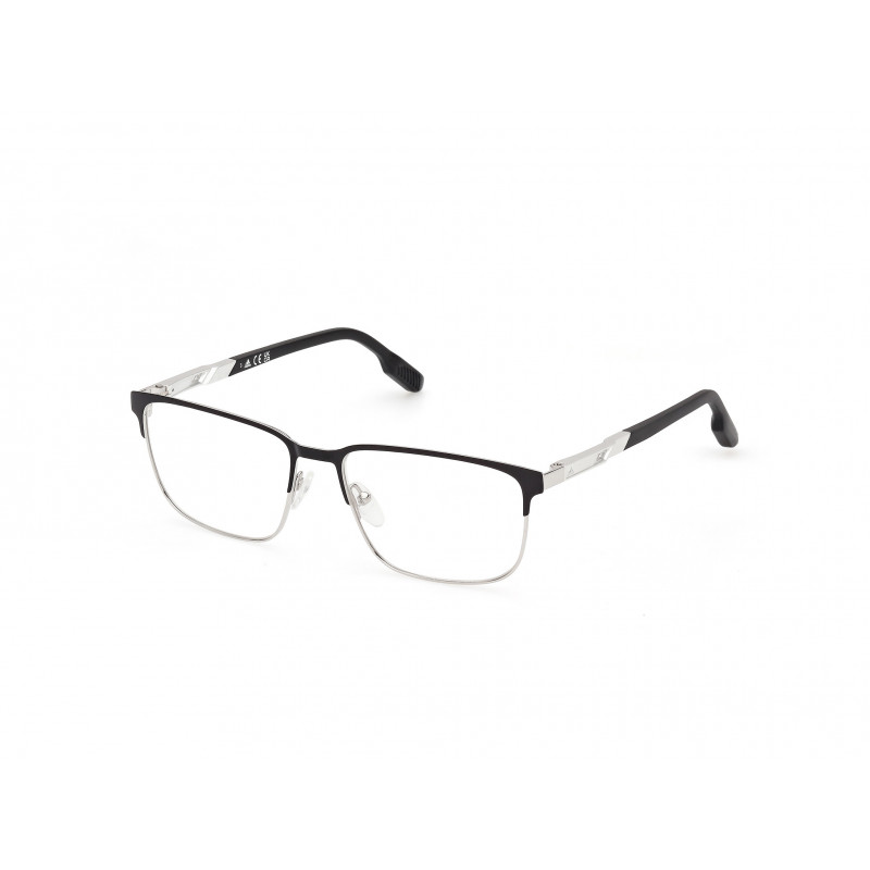Eyeglasses Adidas Sport SP 5074 001 Shiny Black Matte 55mm