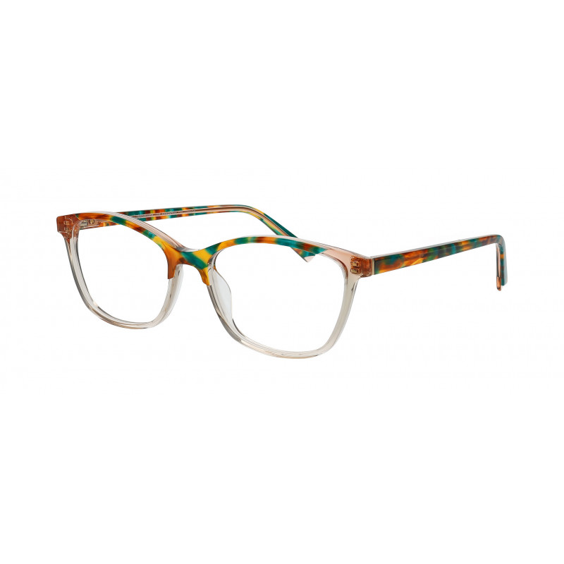 Eyeglasses Pro-design Denmark SPARKLE 2 4644 Orange Brown Demi 53mm