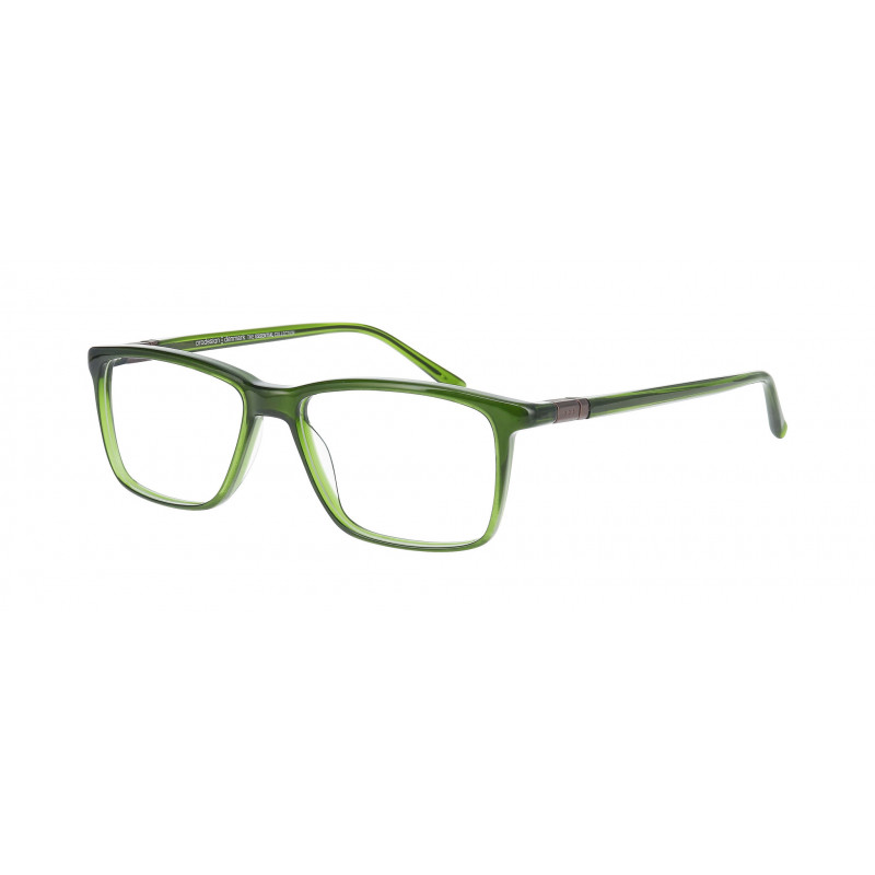 Eyeglasses Pro-design Denmark MECH 2 9535 Green Dark Transparent 53mm