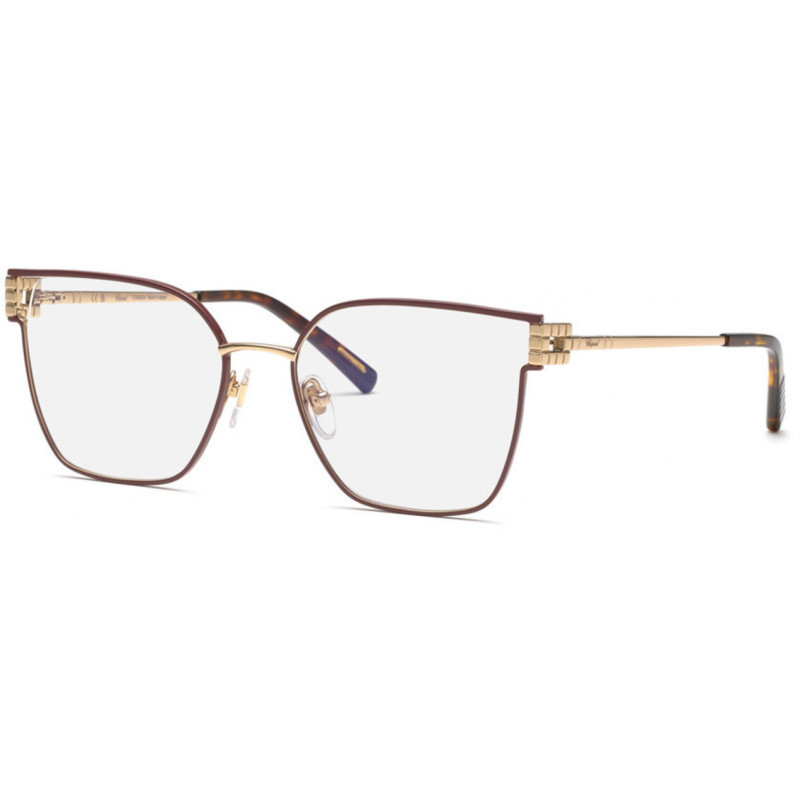 Sunglasses Chopard VCHL 58 M 0307 Shiny Rose Gld W/Bdeux