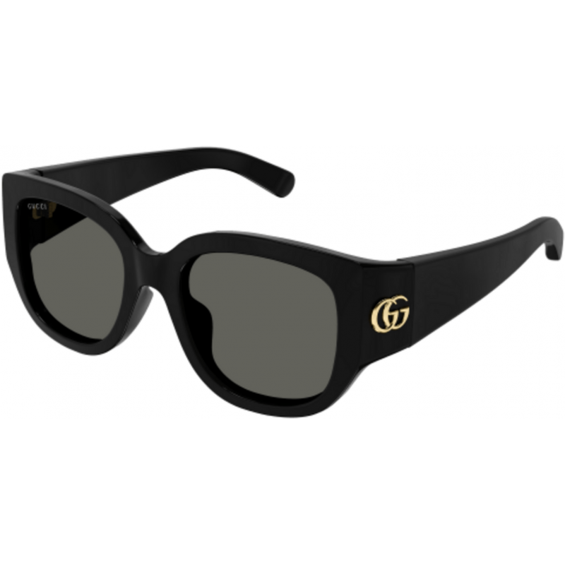 Sunglasses Gucci GG 1599 SA- 001 Black / Grey 52mm