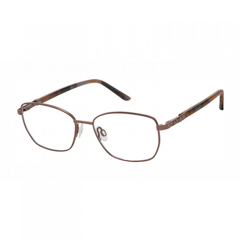 Eyeglasses Elle 13614 Brown BR 52mm