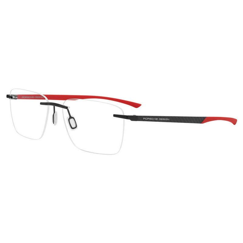 Sunglasses Porsche Design P 8774 a0s1 Black/Red
