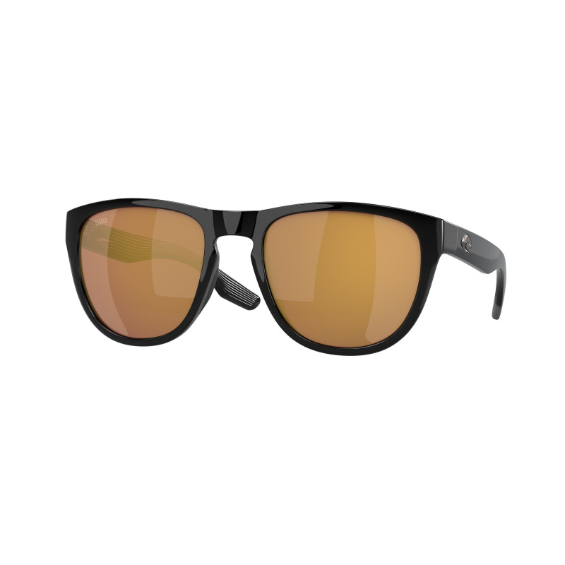 Sunglasses Costa Del Mar 06 S 9082 908210 Irie Black Gold Mirror 580g 55mm