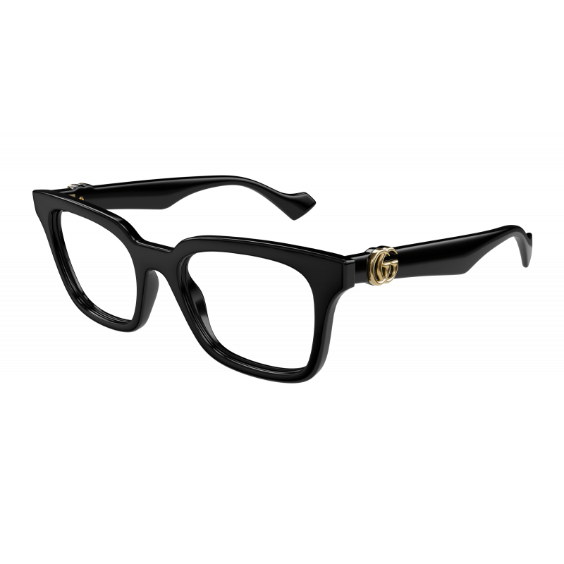 Eyeglasses Gucci GG 1728 O- 001 Black / Transparent 51mm