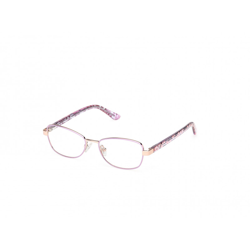 Eyeglasses Guess GU 50266 079 Matte Lilac / Shiny 48mm