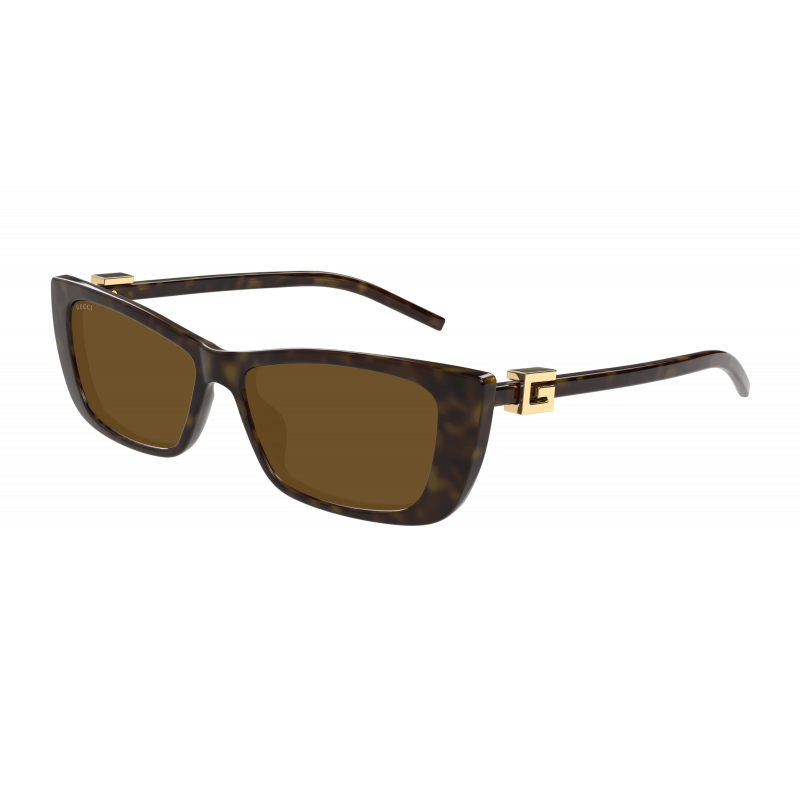 Sunglasses Gucci GG 1681 S- 004 Havana / Brown 53mm