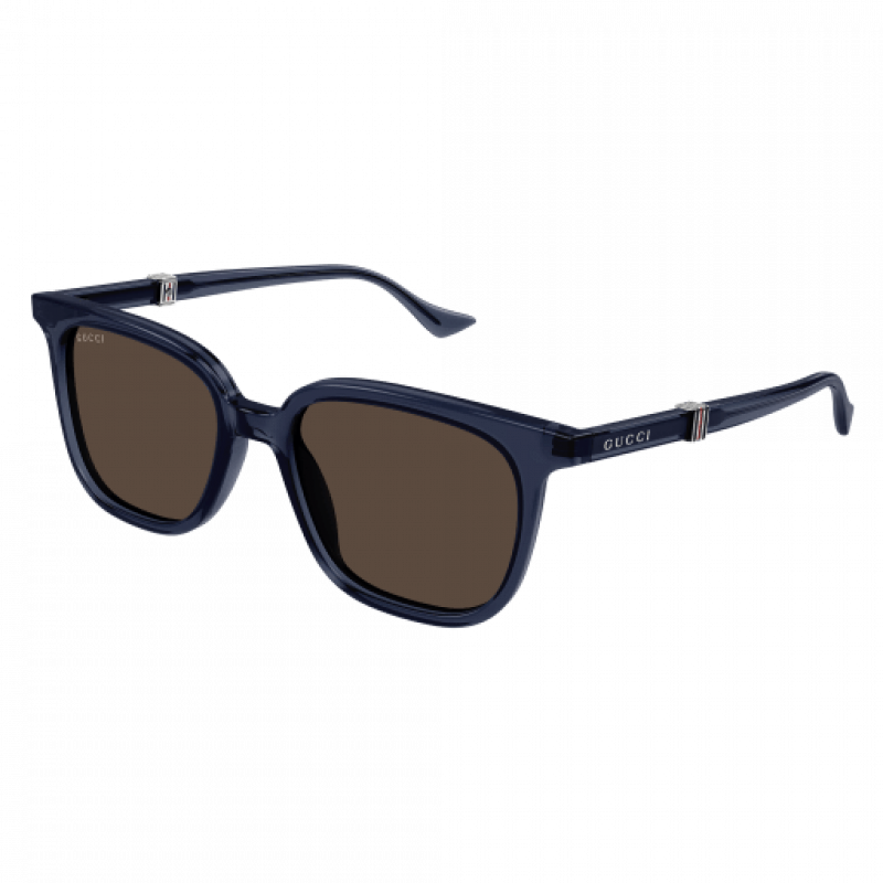 Sunglasses Gucci GG 1493 S- 004 Blue / Brown 54mm