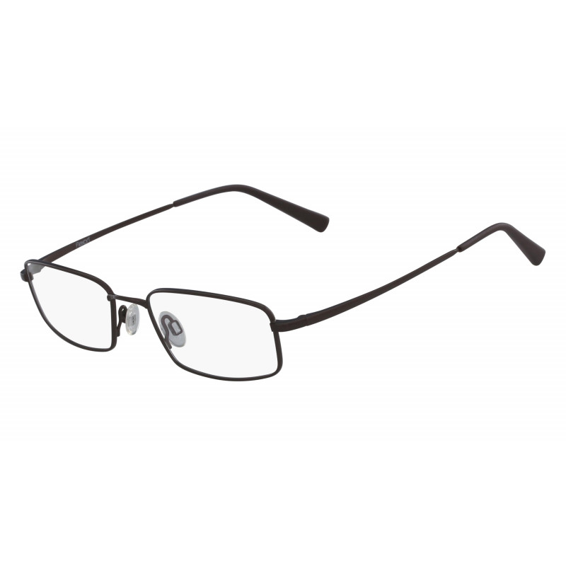 Eyeglasses FLEXON FLHE 600 N 210 Brown 52mm