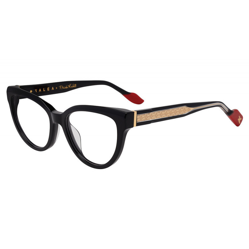 Sunglasses Yalea VYA 222 0700 Shiny Black