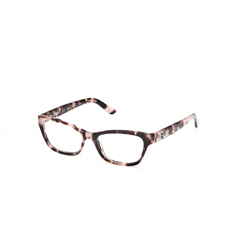 Eyeglasses Guess GU 50353 074 Pink/Havana / 51mm
