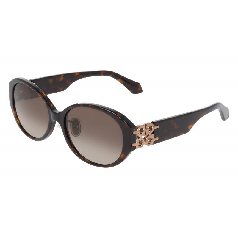 Sunglasses FERRAGAMO SF 2091 SELB 242 Dark Tortoise 55mm