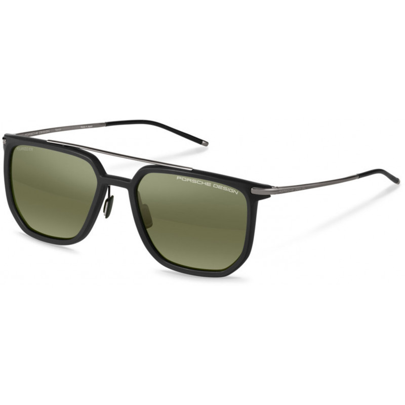Sunglasses Porsche Design P 8992 a427 Black W Green Mirror