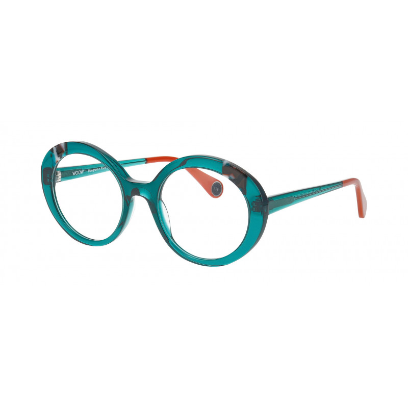 Eyeglasses WOOW TIME'S UP 1 1127 Dark Green 51mm