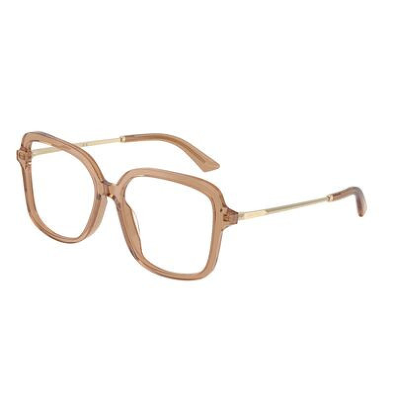 Eyeglasses Jimmy Choo JC 3061 U 5076 Transparent Tan / Demo Lens 55mm