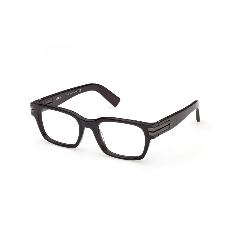 Eyeglasses Zegna EZ 5348 20A Shiny Grey / 53mm