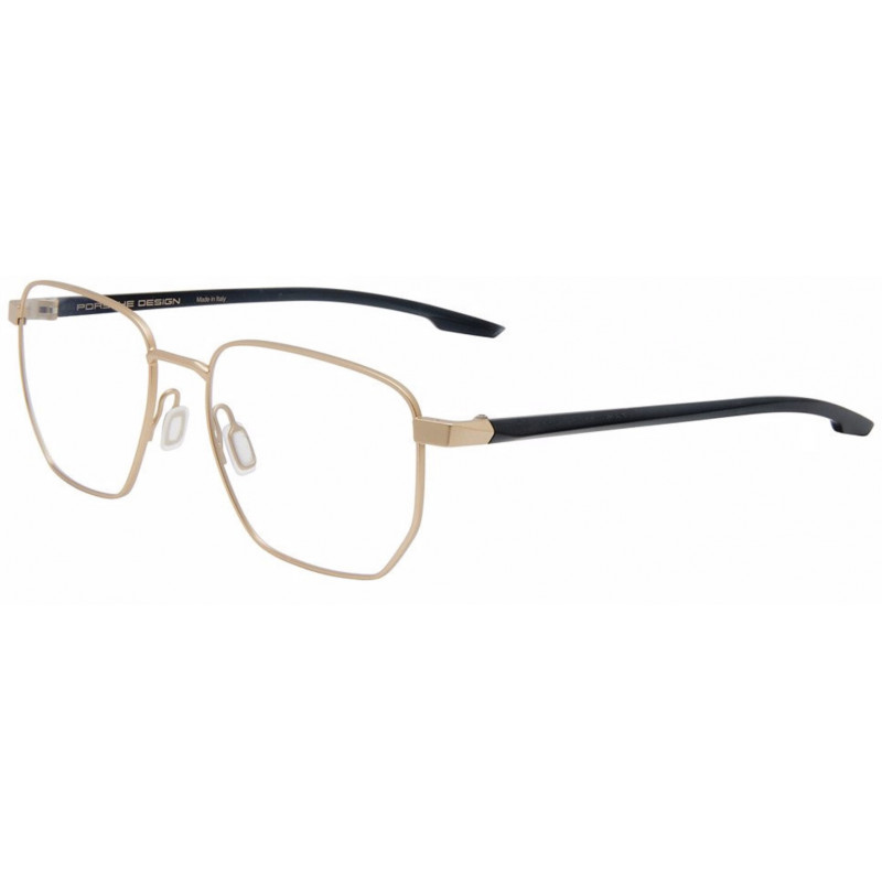 Sunglasses Porsche Design P 8770 b000 Shiny Gold W/Black