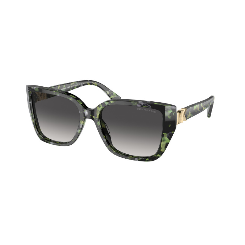 Sunglasses Michael Kors MK 2199 39538G Acadia Amazon Green Tortoise D
