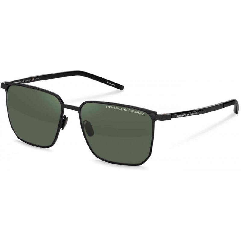 Sunglasses Porsche Design P 8976 a611 Black W/ Green Lens