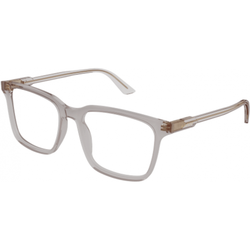 Eyeglasses Gucci GG 1120 O- 007 Grey / Transparent 55mm