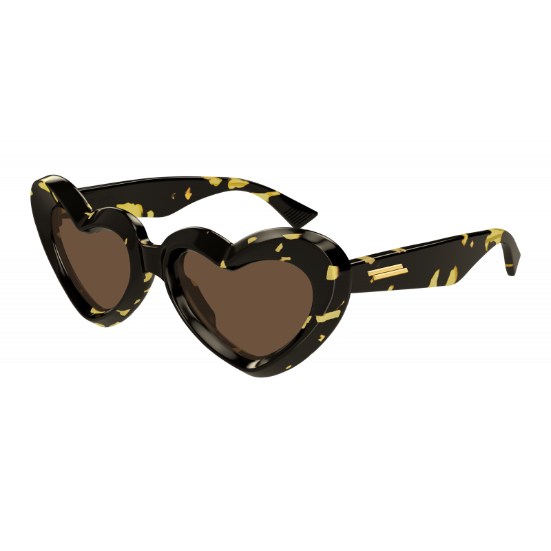 Sunglasses Bottega Veneta BV 1432 S- 002 Havana / Brown 55mm