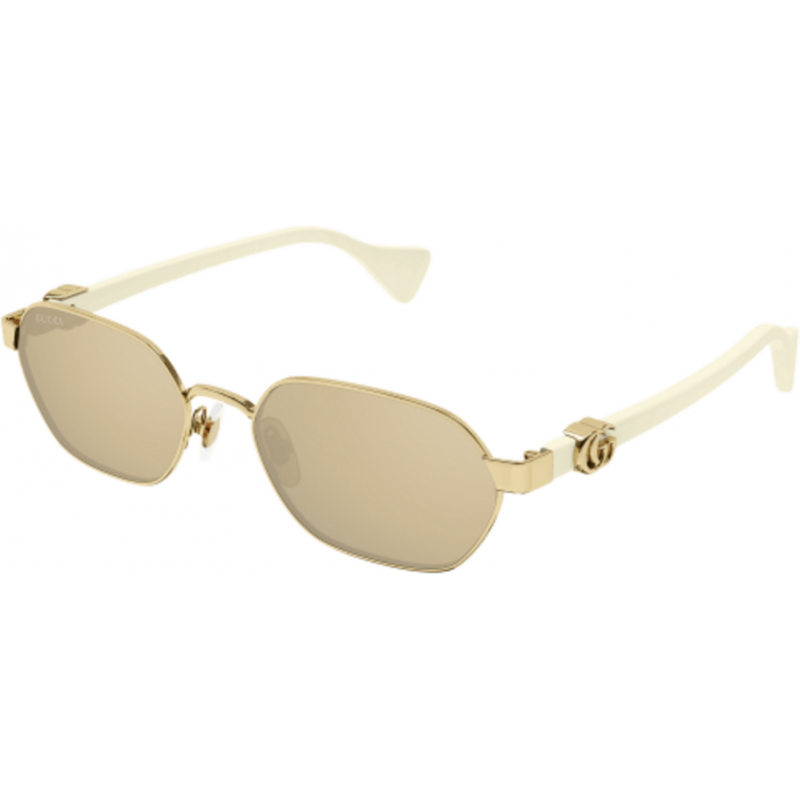 Sunglasses Gucci GG 1593 S- 002 Gold / Pink Ivory 56mm