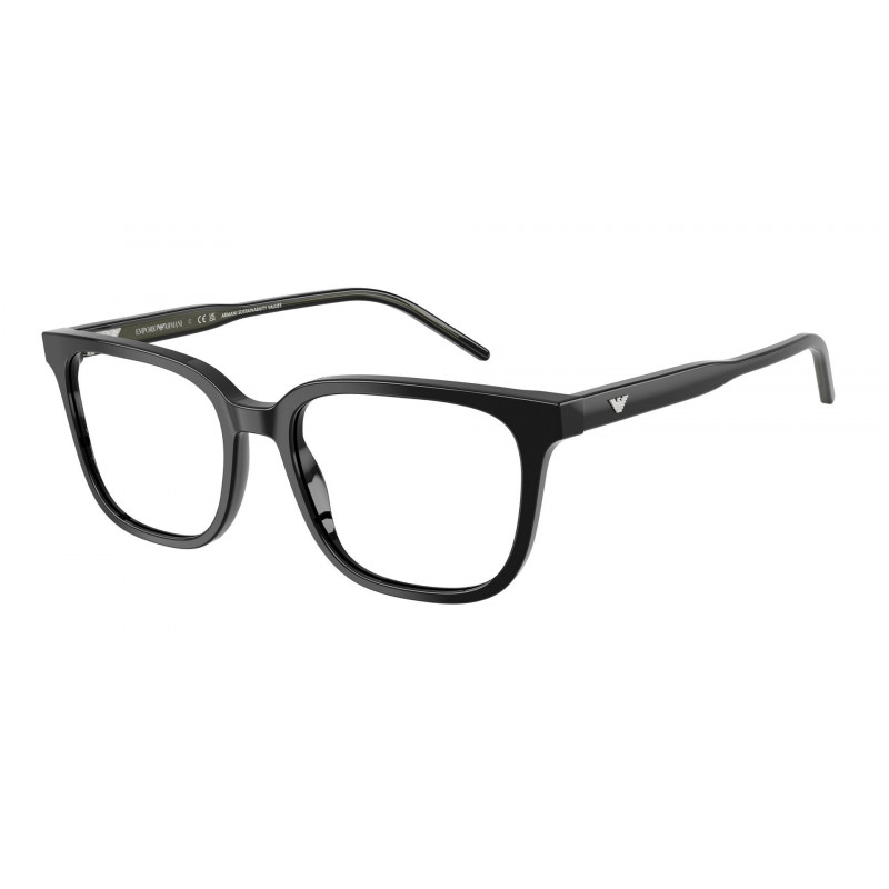 Eyeglasses Emporio Armani EA 3258 F 5017 Shiny Black Demo Lens 54mm