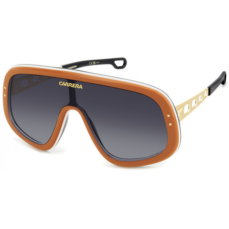 Sunglasses Carrera FLAGLAB 17 3E9O 9o Dark Grey Shaded 99mm