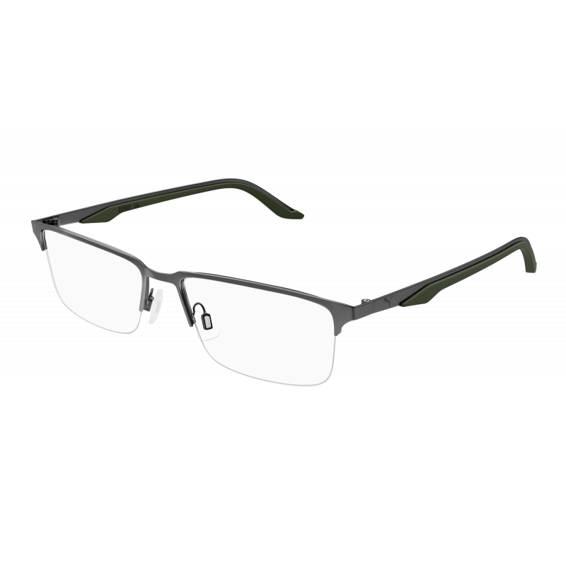 Eyeglasses Puma PU 0413 O- 002 Gunmetal / Transparent 56mm