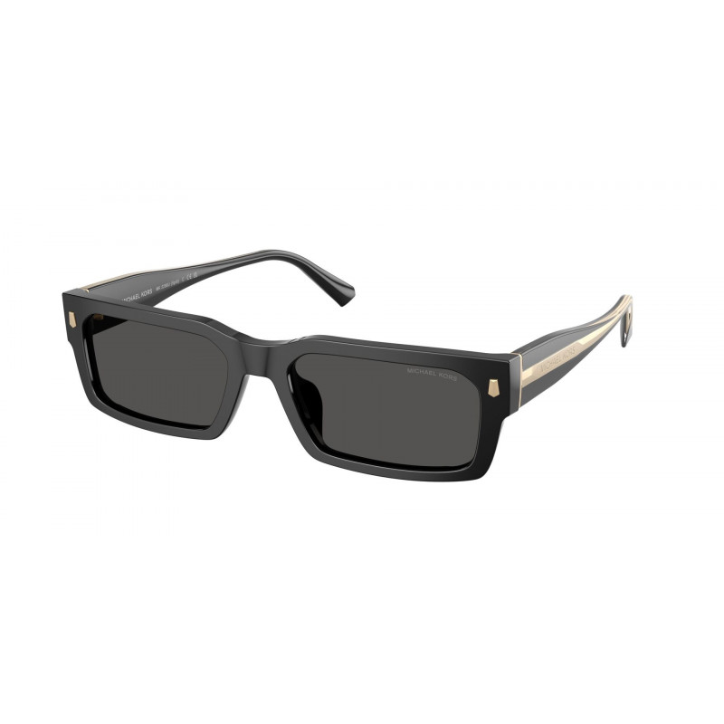 Sunglasses Michael Kors MK 2296 U 300587 Black / Grey Polyamide Standard 56mm