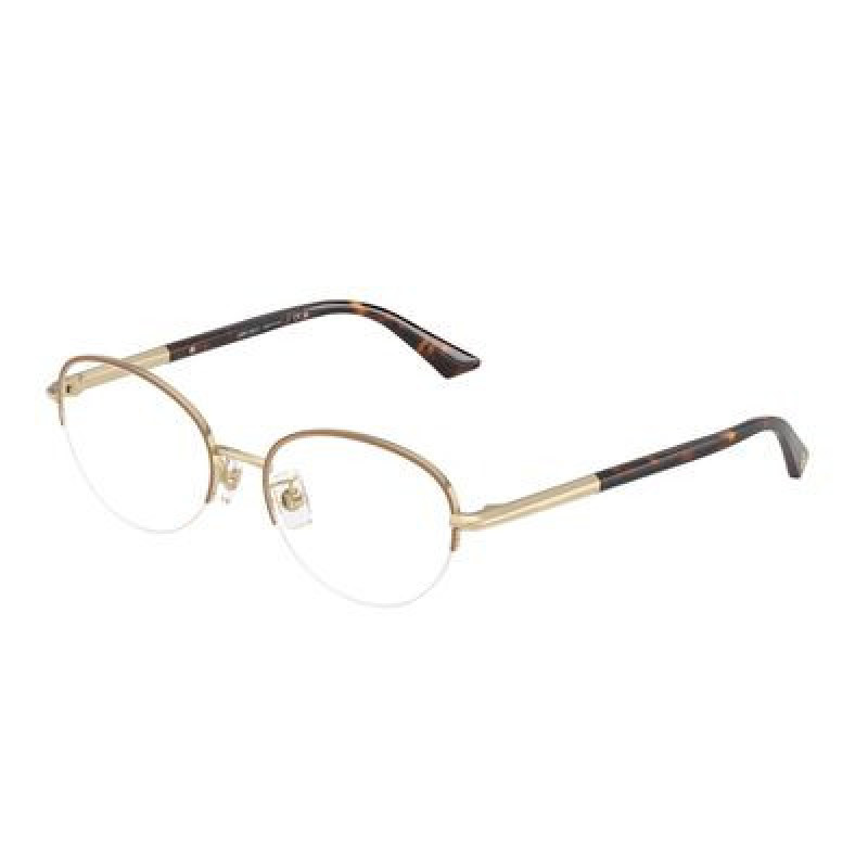 Eyeglasses Jimmy Choo JC 2014 D 3019 Pale Gold/Bisquit / Demo Lens 51mm