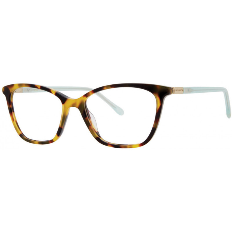 Eyeglasses Lilly Pulitzer Sylvie Matcha Tortoise