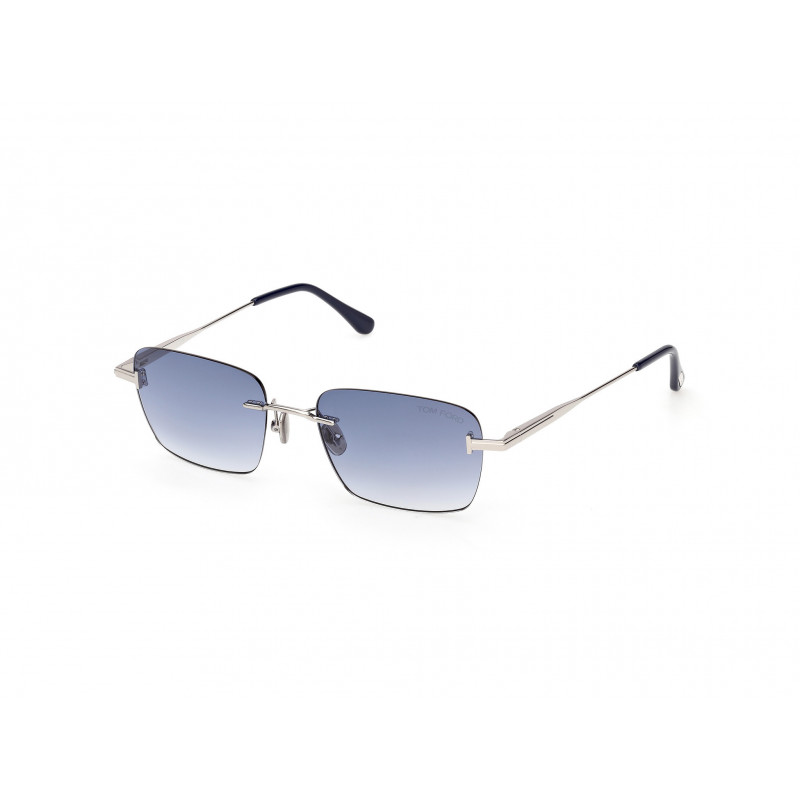 Sunglasses Tom Ford FT 1354 16W Shiny Palladium / 54mm