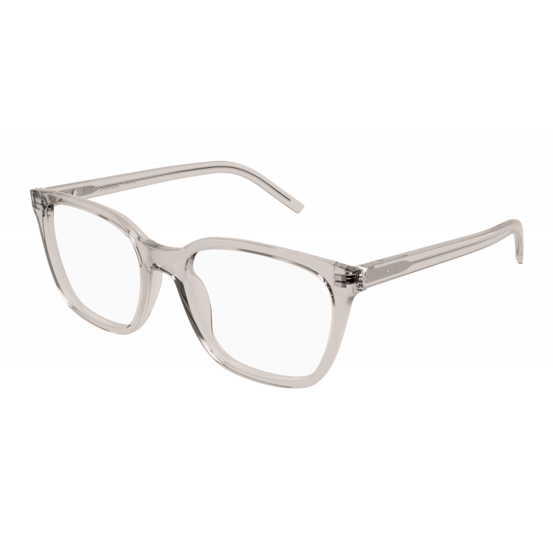 Eyeglasses Saint Laurent SL M 129 - 005 Nude / Transparent 54mm