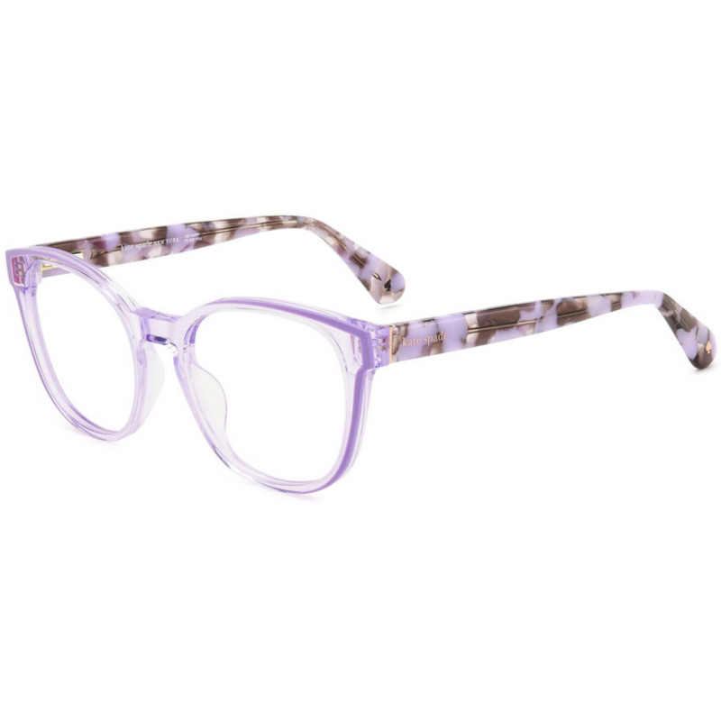 Eyeglasses Kate Spade CORINA B3V Violet 52mm