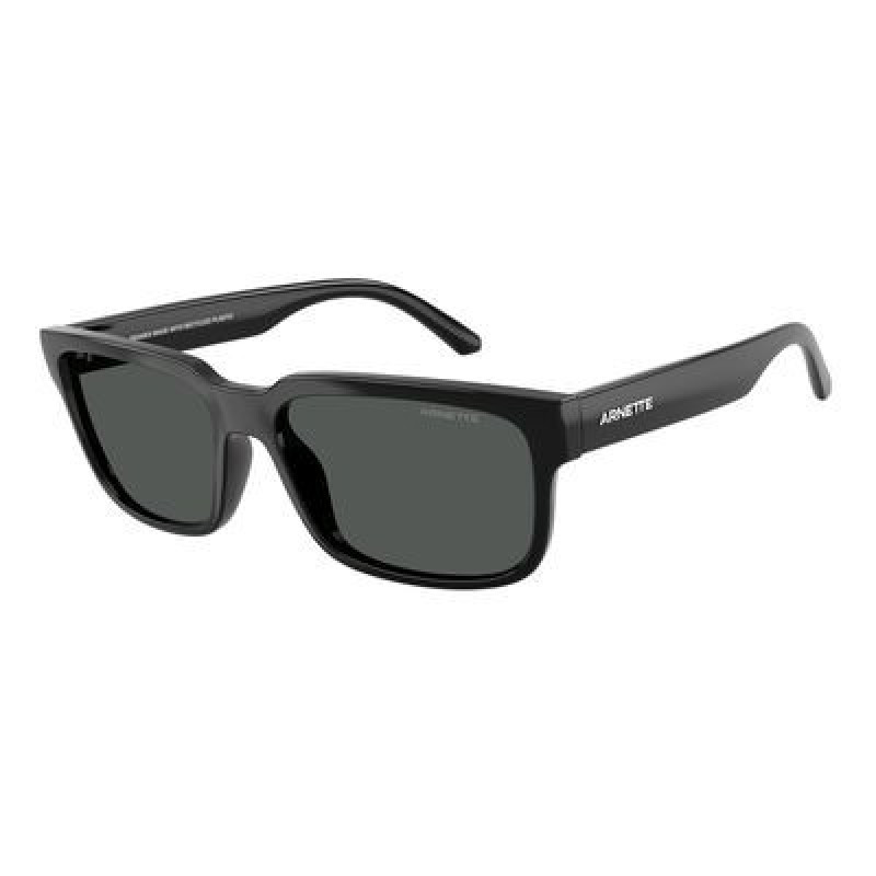 Sunglasses Arnette AN 4362 290087 Black / Dark Grey Policarbonate Standard 57mm
