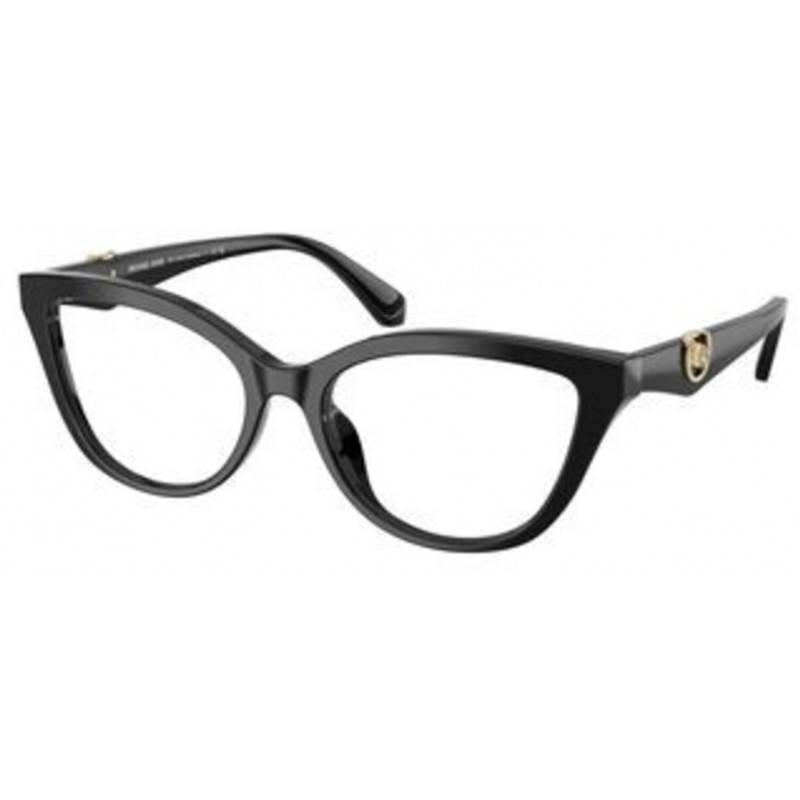 Eyeglasses Michael Kors MK 4164 U 3005 Black / Plano 52mm