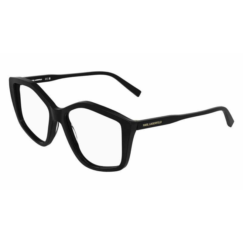 Eyeglasses KARL LAGERFELD KL 6256 001 Black 55mm