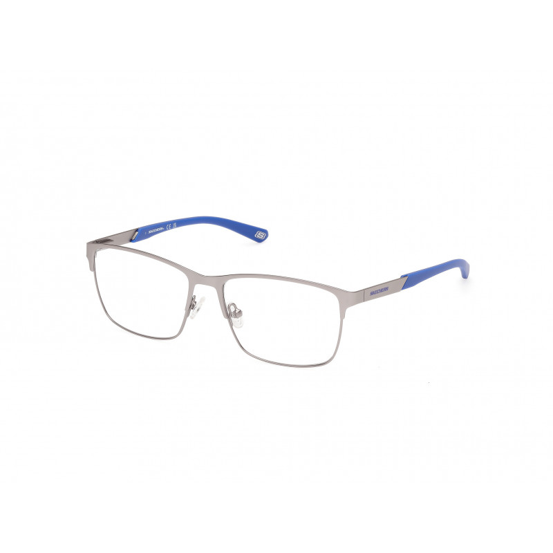 Eyeglasses Skechers SE 50066 011 Matte Antiqued  Light Nickeltin / 56mm
